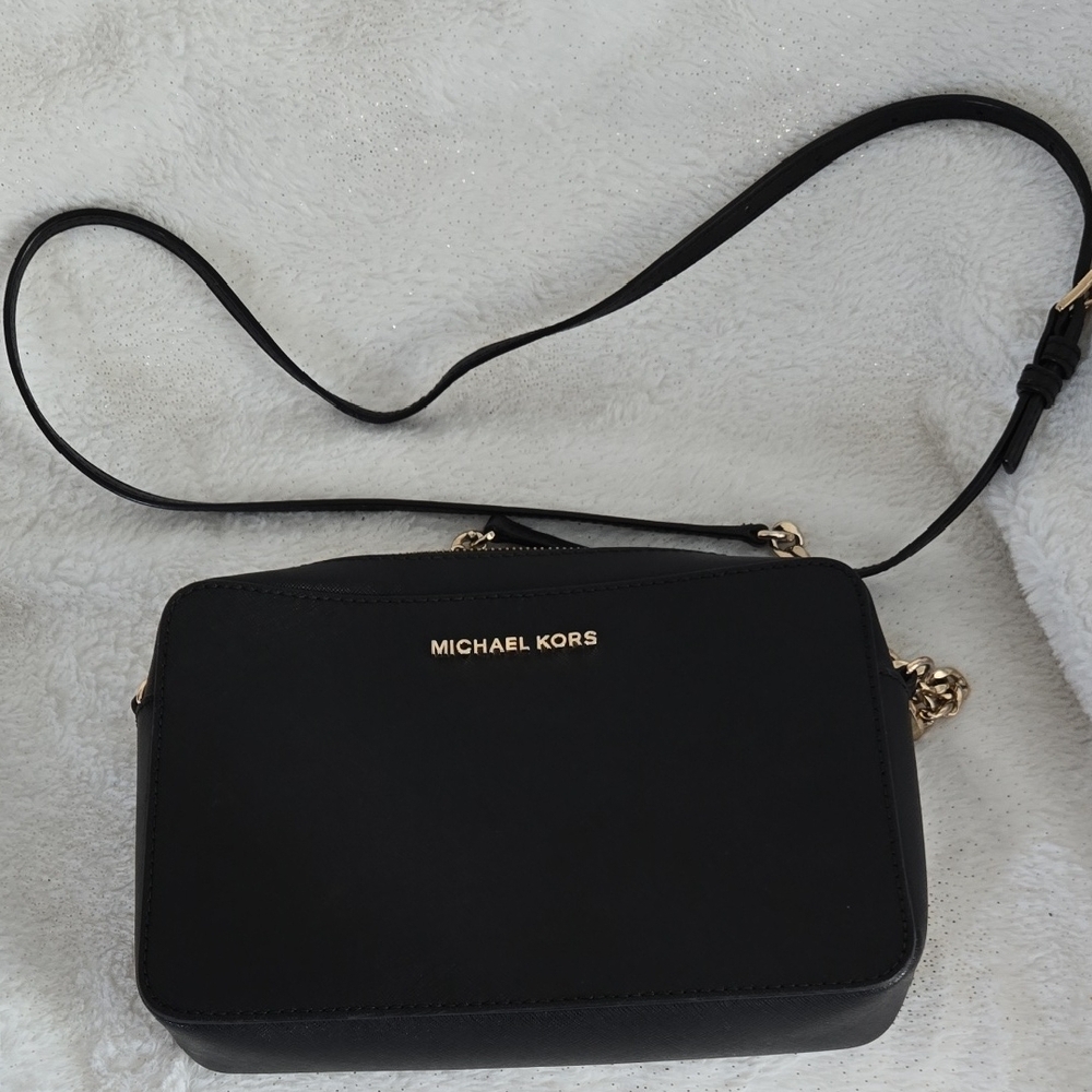 Michael Kors Black Crossbody Bag